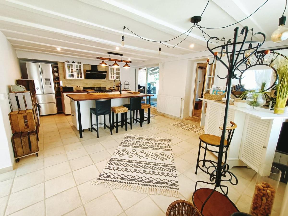 Gite 3 Etoiles Avec Spa, 2 Chambres Le Logis De Pearl Salles-sur-Mer Exterior foto