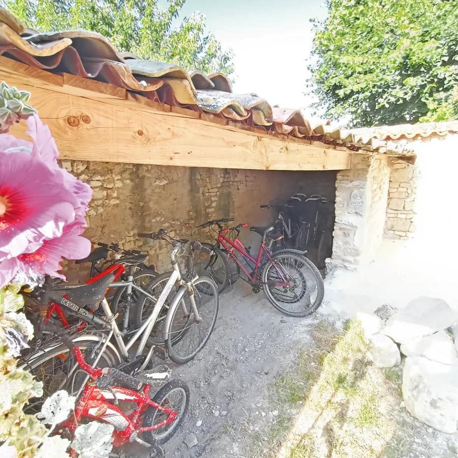 Gite 3 Etoiles Avec Spa, 2 Chambres Le Logis De Pearl Salles-sur-Mer Exterior foto